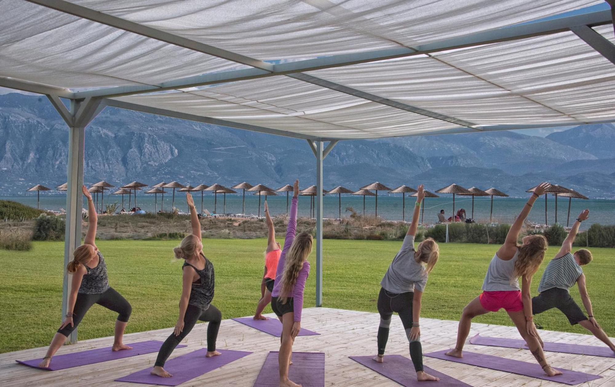 Neilson Messini Activity Beach Club Hotel Каламата Екстериор снимка